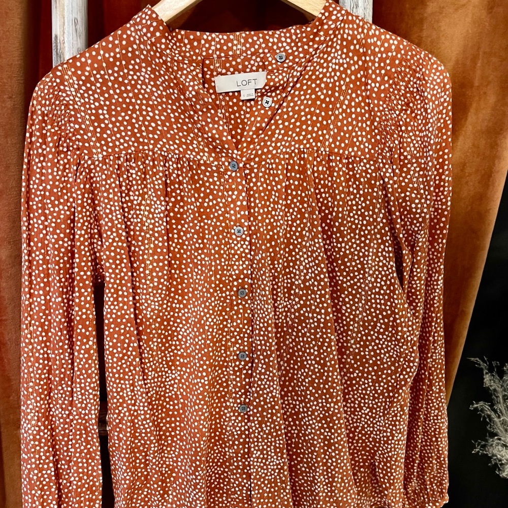 Loft Blouse